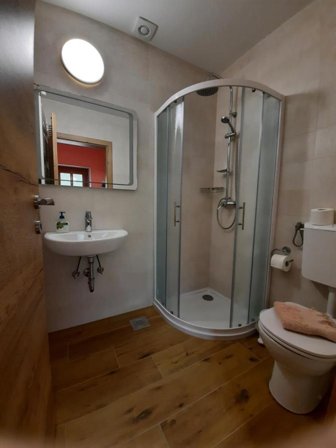 Apartment Pretner, Lepena Soca Ngoại thất bức ảnh