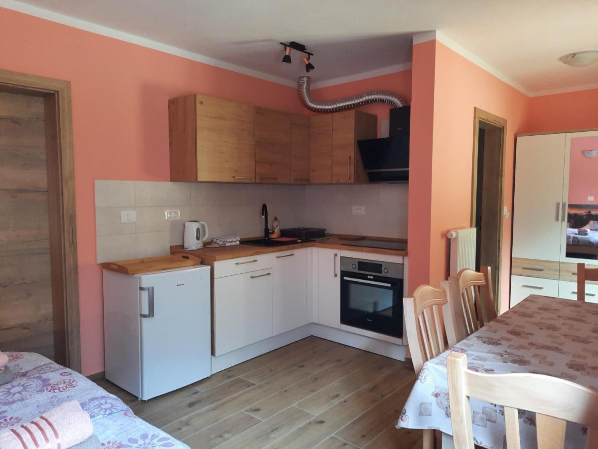 Apartment Pretner, Lepena Soca Ngoại thất bức ảnh