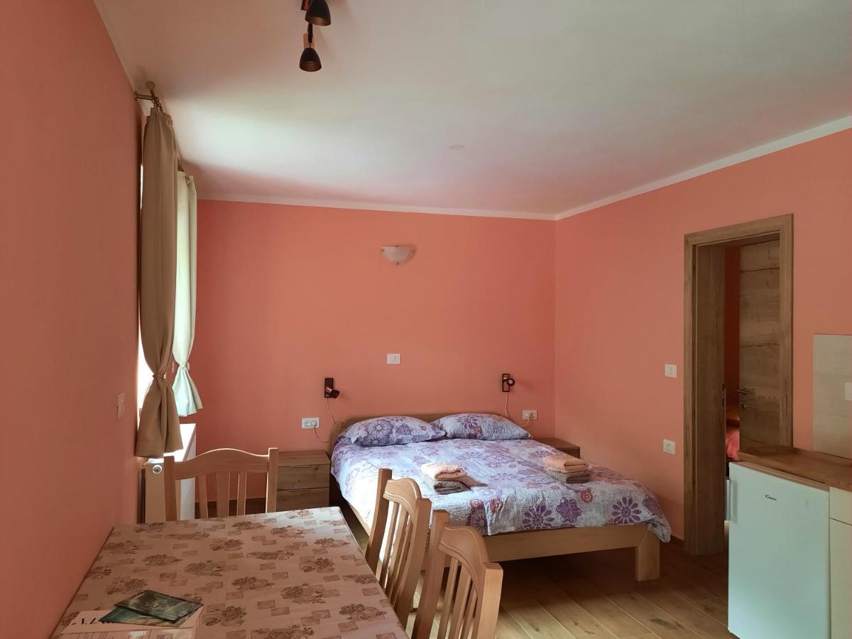 Apartment Pretner, Lepena Soca Ngoại thất bức ảnh